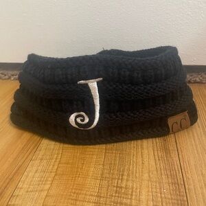 CC Black Knit Headband
